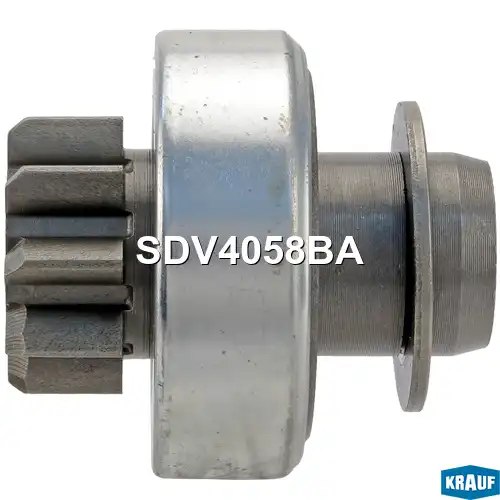 SDV4058BA Бендикс стартера KRAUF