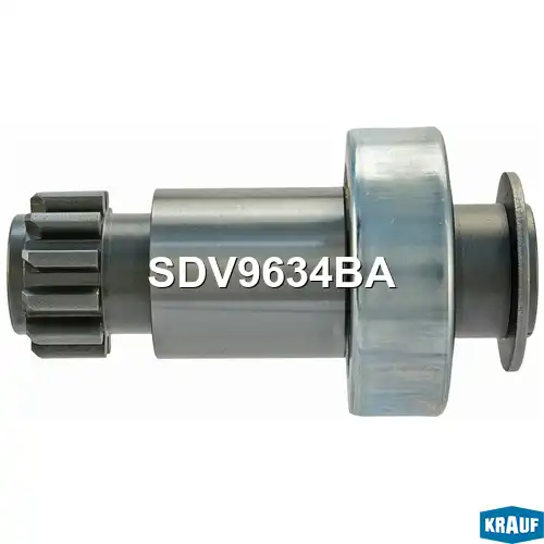 SDV9634BA Бендикс стартера KRAUF