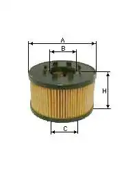 Фильтр масляный SAMPIYON CE 1138 EX
