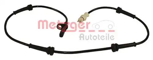 Датчик ABS METZGER 900412
