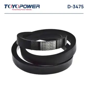 Ремень клиновой TOYOPOWER D3475
