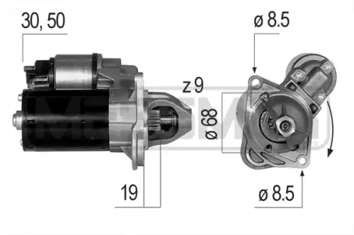 Стартер MESSMER 220648A