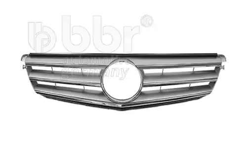 Решетка радиатора BBR AUTOMOTIVE 001-80-14130