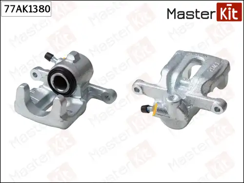 Суппорт тормозной MASTERKIT 77AK1380