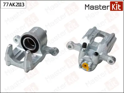 Суппорт тормозной MASTERKIT 77AK2113 задняя ось справа