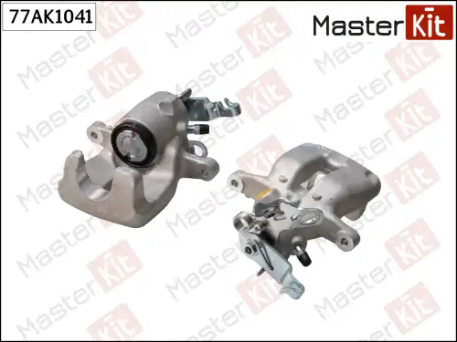 Суппорт тормозной MASTERKIT 77AK1041 задняя ось справа