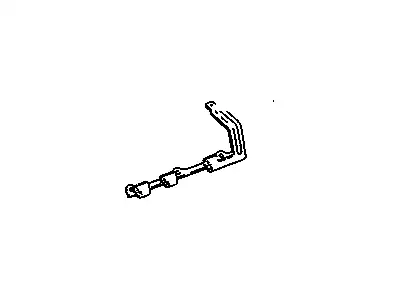 SUPPORT,SPLG WIRE 12553397 CADILLAC