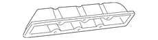 COVER,VLV RKR ARM(INCLS 207) 12550008 CADILLAC