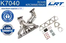 Катализатор коллектора K7040 LRT
