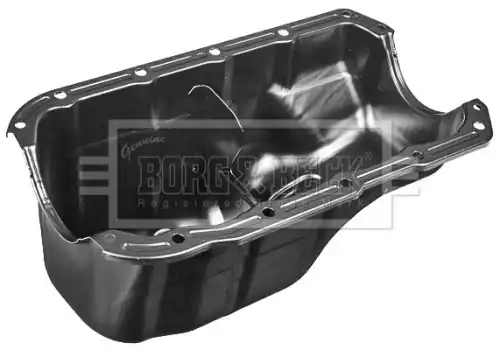 Поддон картера двигателя BORG&BECK BSP1003