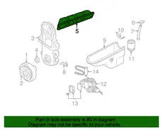 COVER,VLV RKR ARM 12564564 CADILLAC