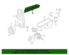 COVER,VLV RKR ARM 12564565 CADILLAC