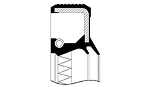 Кольцо уплотнительное автомобильное SKT 045867-P