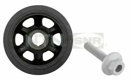Torsional Vibration Damper \MB DPF351.00K1 NTN