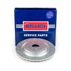 Тормозной диск BBD6216S BORG&BECK