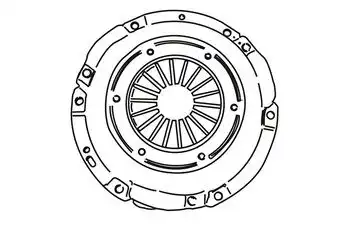 Корзина сцепления WXQP 361419