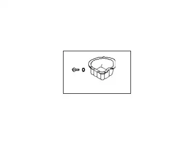 Pan assy - engine oil, lower 2151039510 HYUNDAI