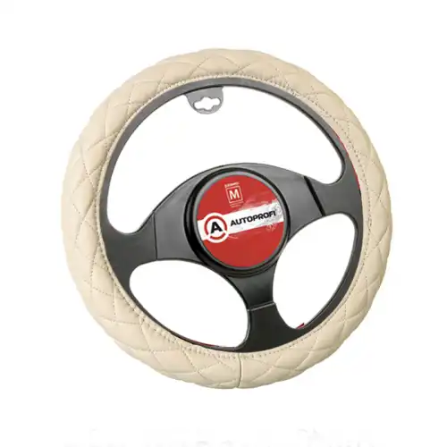 Оплётка кожа беж. SP-9010 BE M (550967) AUTOPROFI