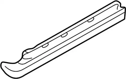 Порог 32310038 VOLVO