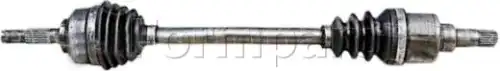 Вал приводной L 45380011S FORMPART
