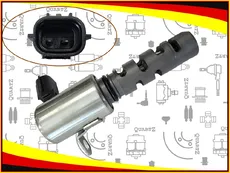 Клапан фазорегулятора QZ153300A010 QUARTZ
