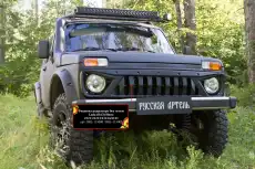 Решетка радиатора РУССКАЯ АРТЕЛЬ RRL115000