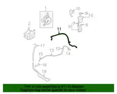 ТРУБКА ГУР 5751026201DS HYUNDAI