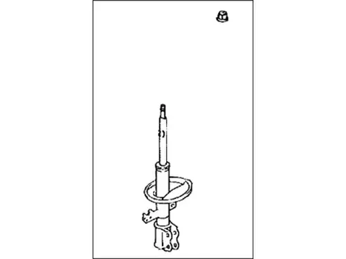 ABSORBER ASSY, 4854049185 TOYOTA / LEXUS
