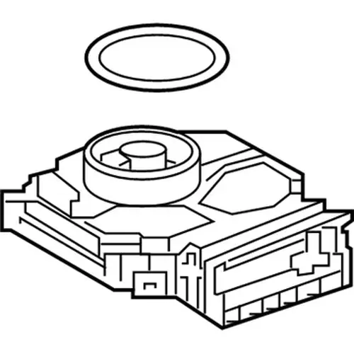 COMPUTER SUB-ASSY, HEADLAMP, LH NO. 8105660P70 TOYOTA / LEXUS