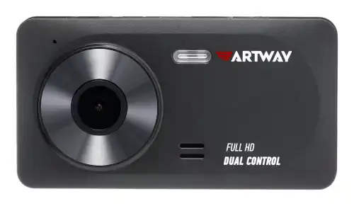 ВИДЕОРЕГИСТРАТОР ARTWAY AV-535 ( 2 КАМЕРЫ)