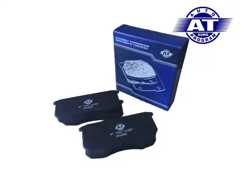Тормозные колодки дисковые AT AT1090163BP