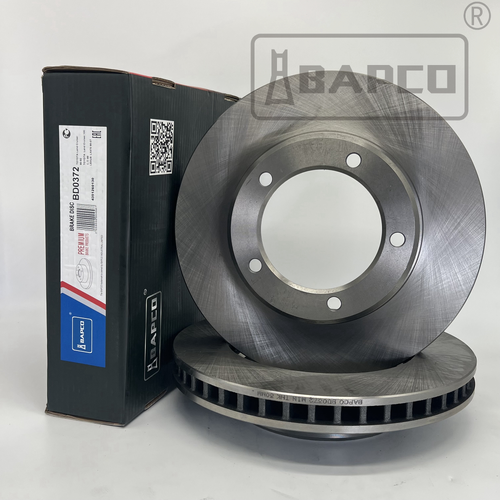 Тормозной диск BAPCO BD0372