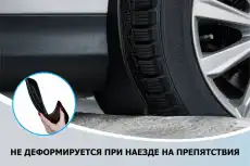 29403001 брызговики передние!термоэластопласт\Haval F7 19>, F7x 19> RIVAL