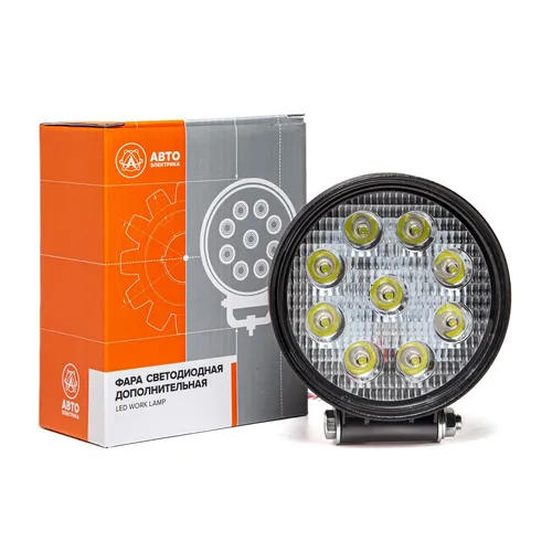 Фара АВТОЭЛЕКТРИКА AE27R9LED55HC