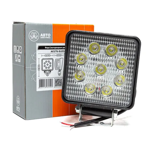 Фара АВТОЭЛЕКТРИКА AE27S9LED55HC