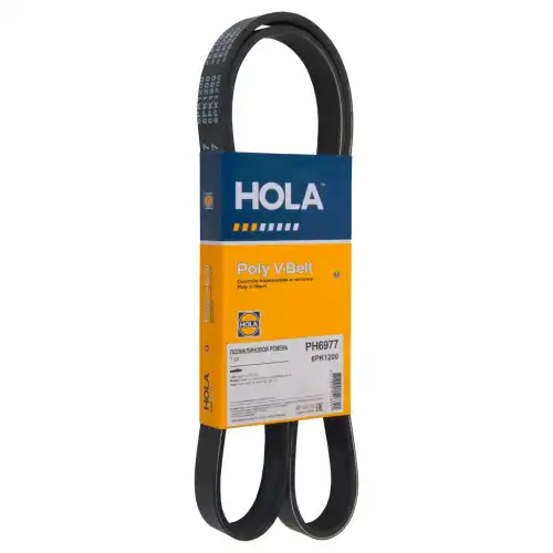 Ремень поликлиновый HOLA PH6977 PK 1200 мм