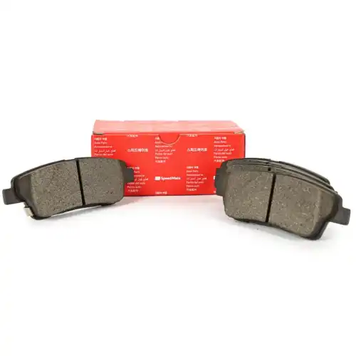 Тормозные колодки дисковые SPEEDMATE SM-BPK042