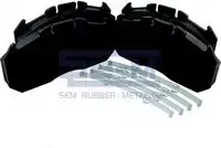 Тормозные колодки дисковые SE-M 15322