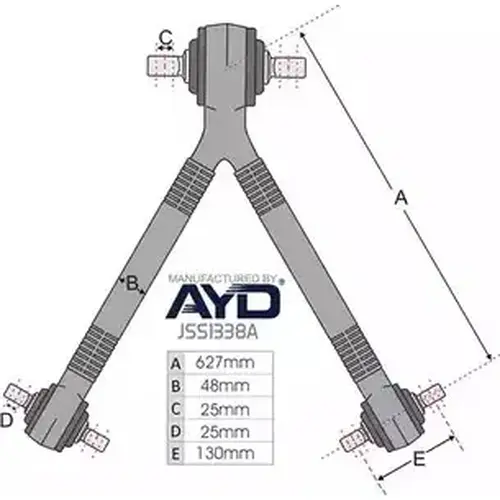 Рычаг подвески JURATEK JSS1338A