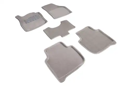 Коврики в салон SEINTEX 93872 серый