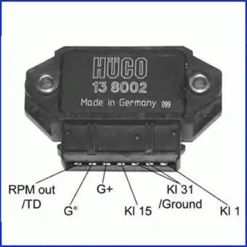 модуль зажигания!\ Opel, Saab, VW 1.4-2.3i <96 13 8002 HUCO