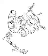 TURBOCHARGER, EXCH 8603523 VOLVO
