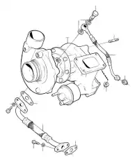 TURBOCHARGER, EXCH 8603523 VOLVO