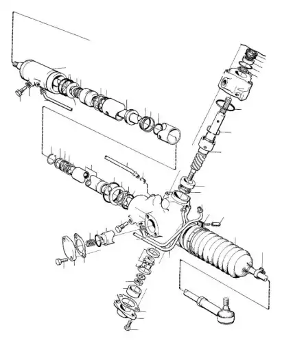 SEALING RING 943906 VOLVO