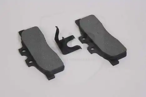 Тормозные колодки дисковые SLP BRP-655
