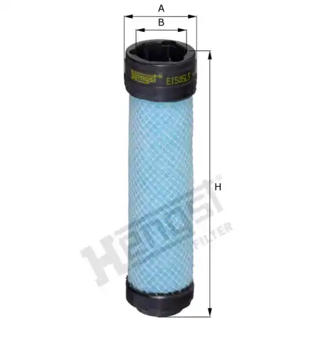 Фильтр воздушный HENGST E1505LS