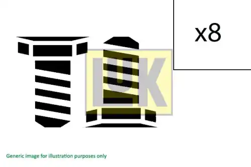 411 0266 10 Комплект болтов LUK