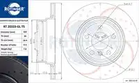 Тормозной диск ROTINGER RT 20333-GL T5