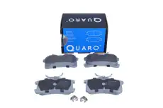 Тормозные колодки дисковые QUARO QP0966