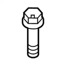 Винт Torx с буртиком 33506858059 MINI